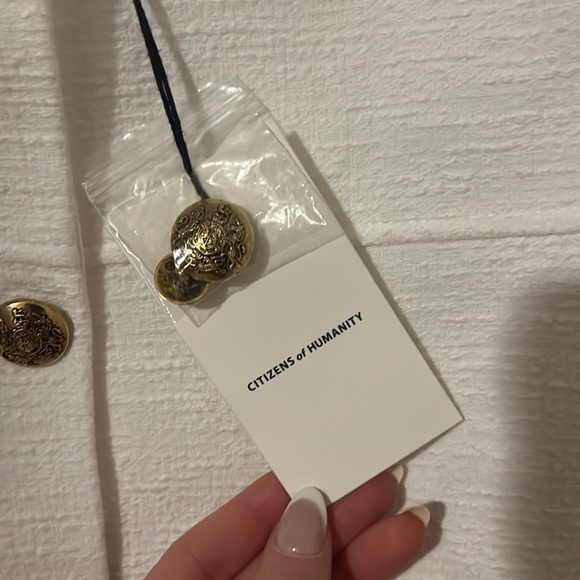 NWT: Citizens of Humanity Pia Crop Jacket - Picture 6 of 6